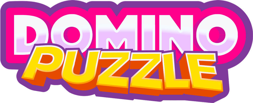 Domino puzzle Logo